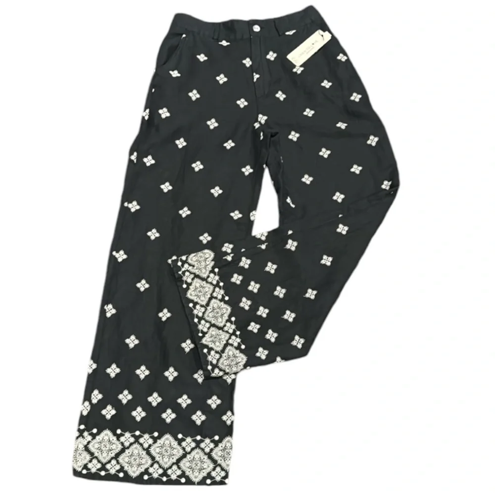 **NWT** Rachel Zoe Linen Pant - Picture 1 of 7